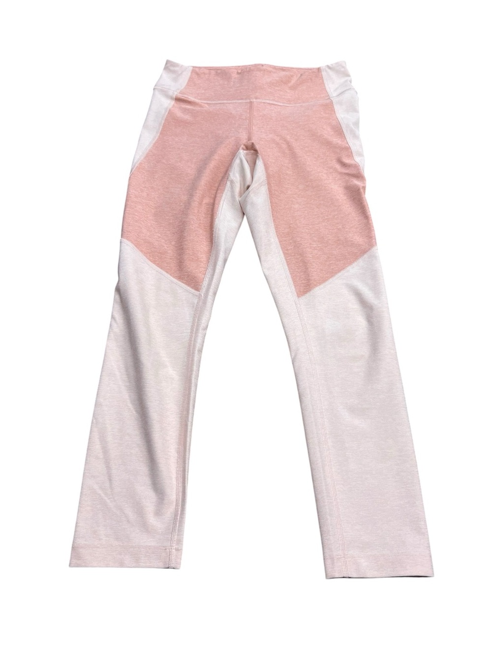 Outdoor Voices Colorblock Pink Active Leggings Size Small